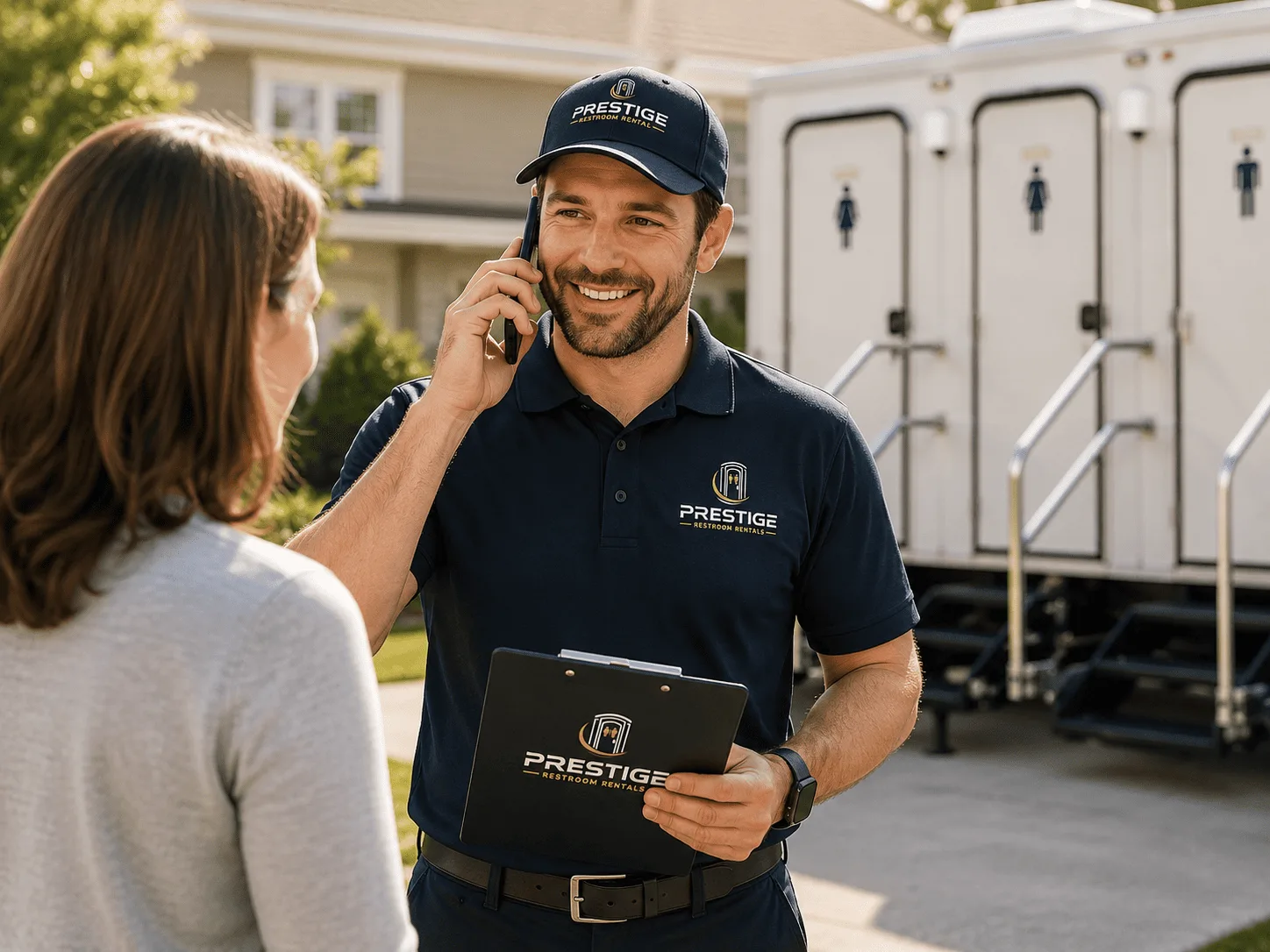 Luxury Portable Restrooms FAQs in Yorkville, CA